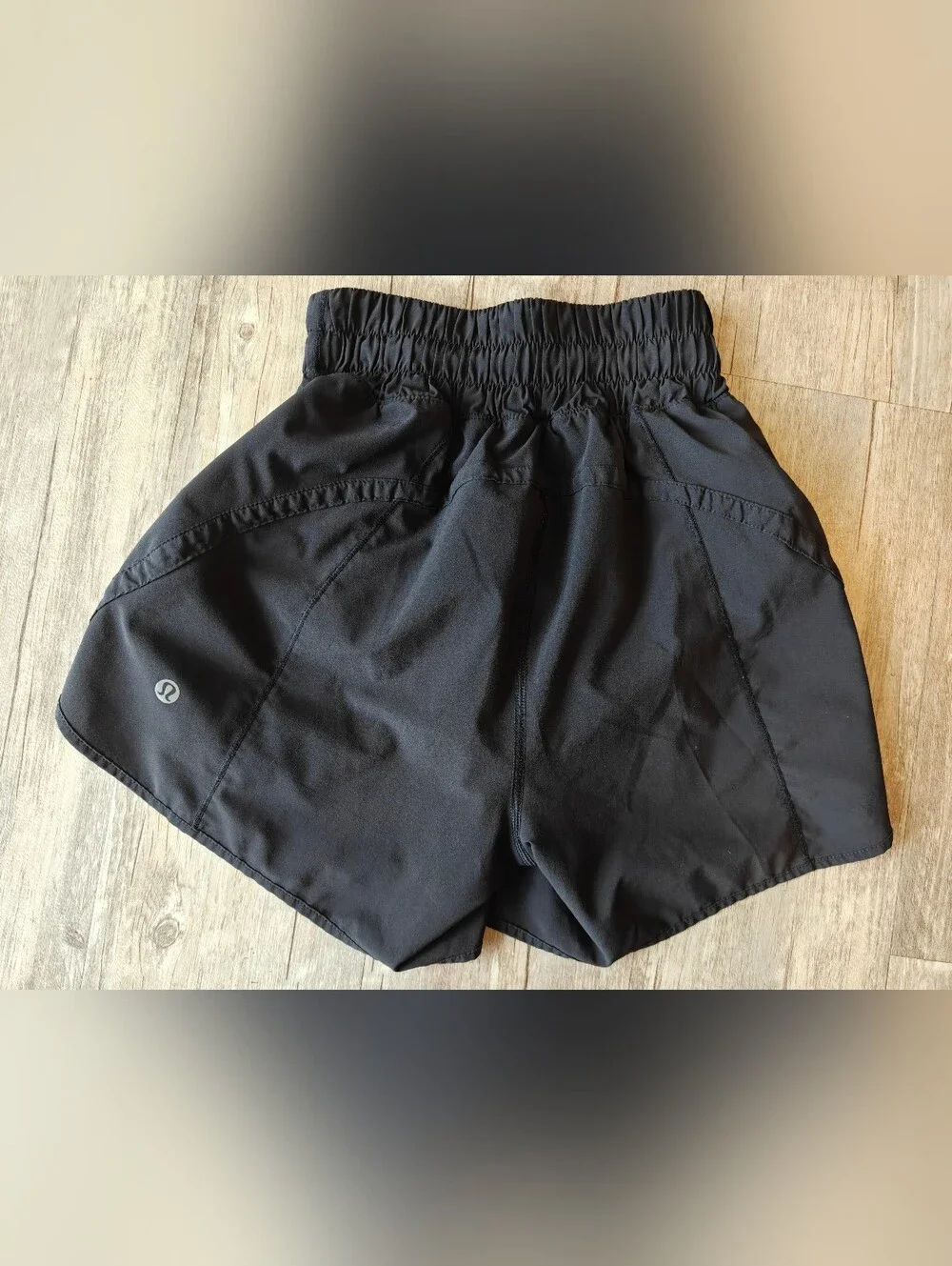 Lululemon Track That High-Rise Lined Short 5